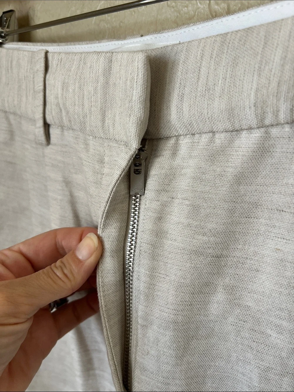 Wilfred the effortless pant natural linen blend 2